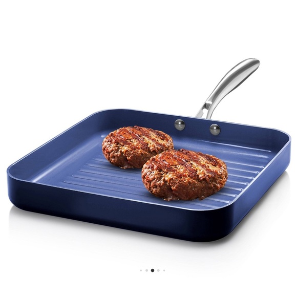 Graniteston Other - Granitestone Diamond Blue 10.5” Grill Pan